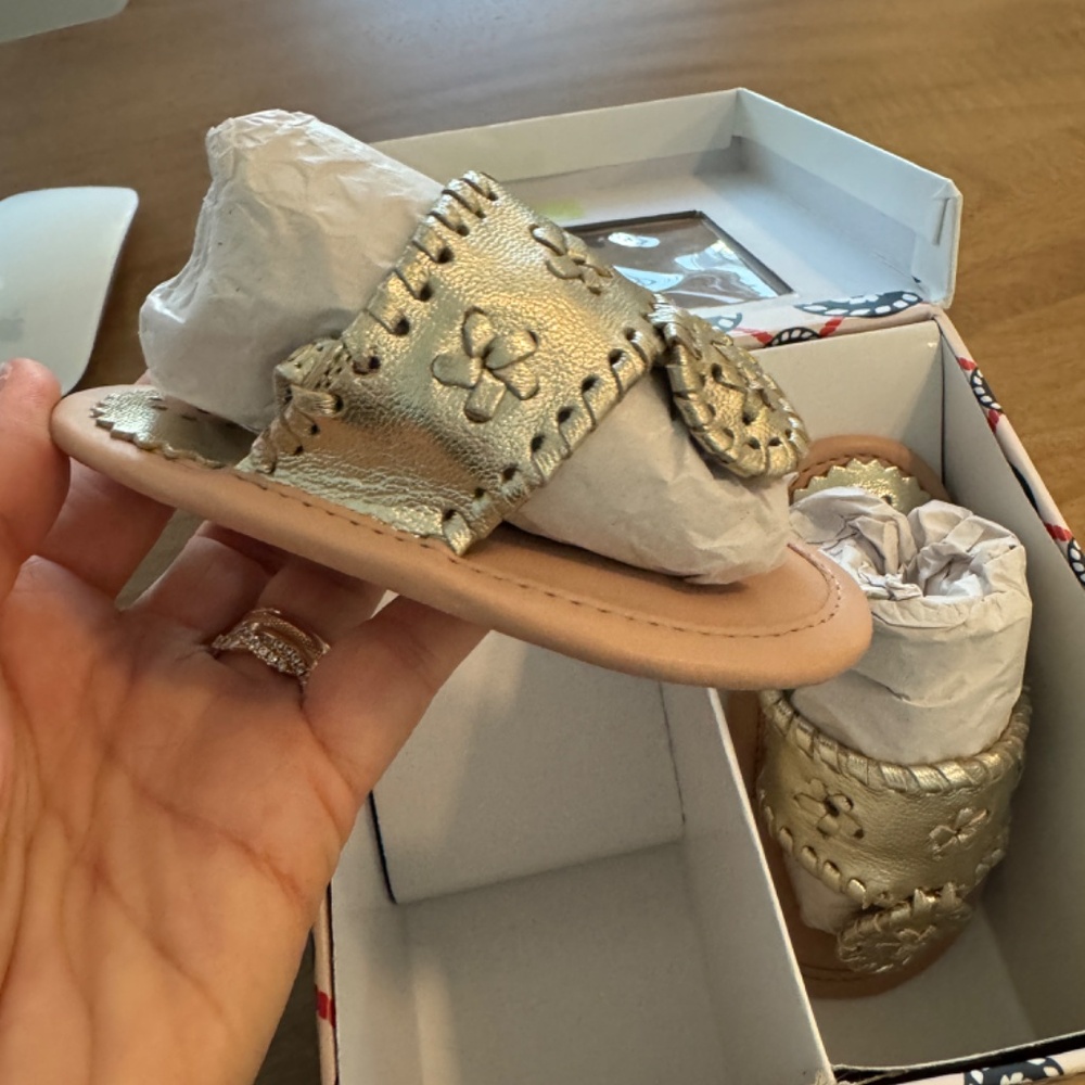 Jack Rogers Baby Jacks - Picture 2 of 5